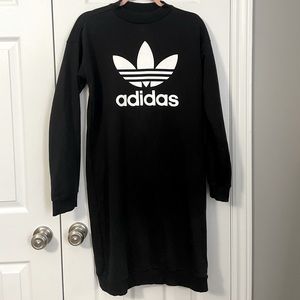Adidas sweater dress